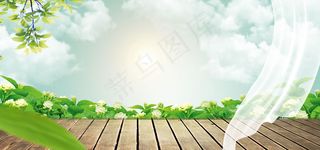 淘宝天猫茶叶促销茶banner