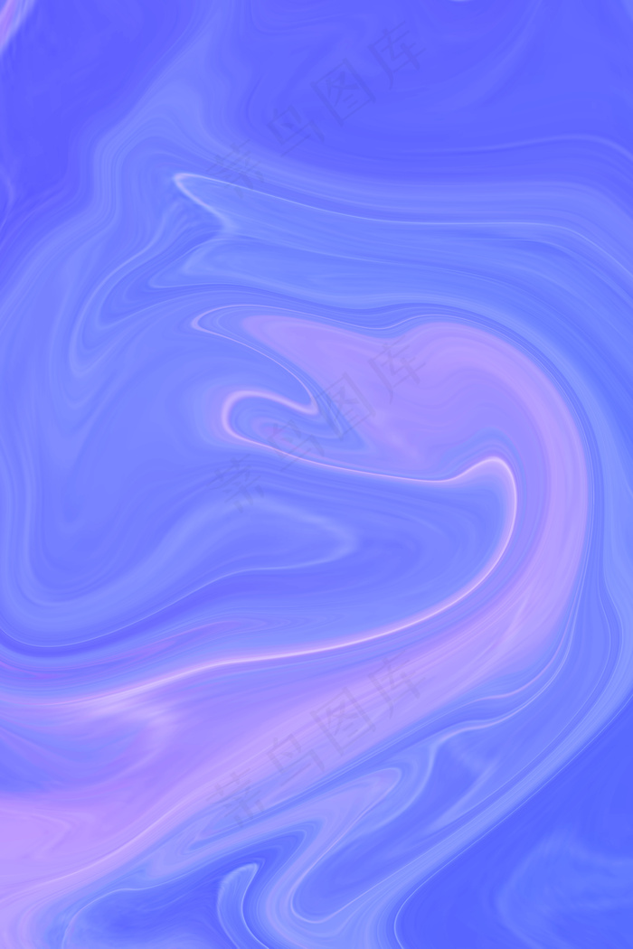 蓝色流体渐变通用背景模板