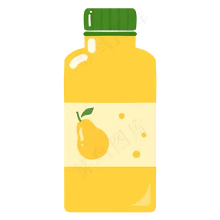 夏日冷饮雪梨瓶装果汁 夏日冷饮雪梨瓶装果汁