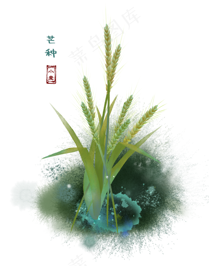 二十四节气芒种