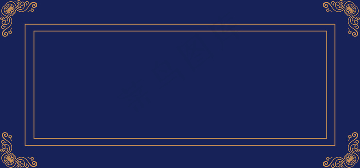 复古中国风边框背景素材