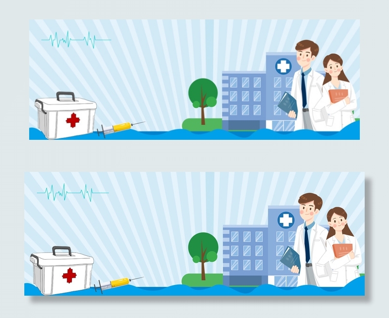 世界糖尿病日医生医院海报