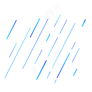 科技蓝色斜线618年中大促