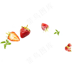 夏日水果草莓