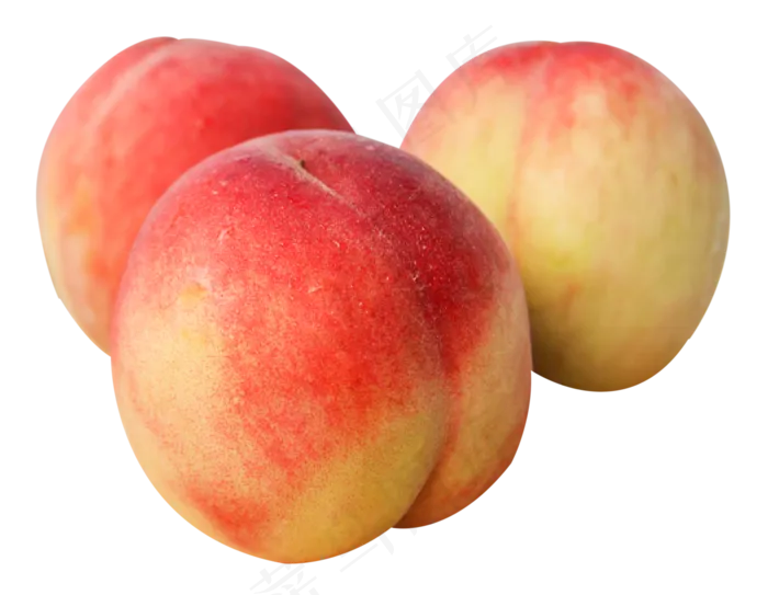 桃子水果(2993X2319(DPI:72))psd模版下载
