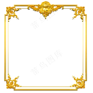 鼠年新年2020框,免抠元素