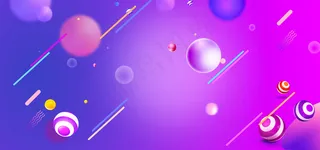 电商 渐变 立体 创意