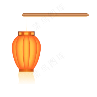 花灯节打灯笼猜灯谜,免抠元素