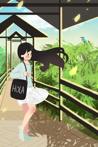 夏天五一劳动节出游