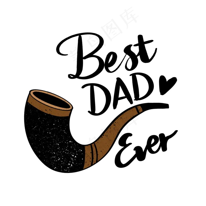 父亲节烟斗(2048X2048(DPI:300))psd模版下载