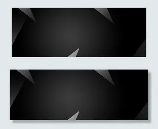 家用洗衣机质感黑色banner