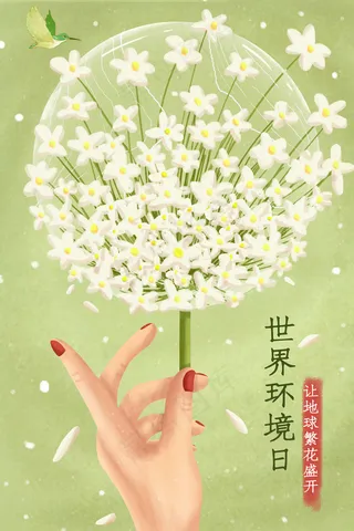 世界环境日环境保护配图