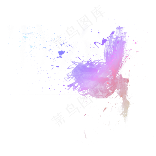 泼墨,免抠元素