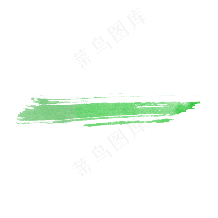 绿色水彩墨迹笔触(2000*2000px 300 dpi )psd模版下载