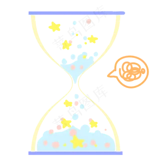 高考倒计时沙漏插图
