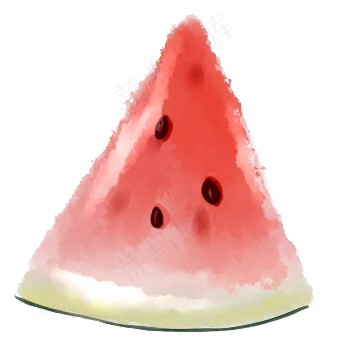  夏季西瓜大暑(2000X2000(DPI:300))psd模版下载