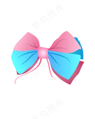 卡通水彩手绘小清新七夕情人节婚