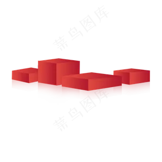 双十一店铺商品展示台,免抠元素