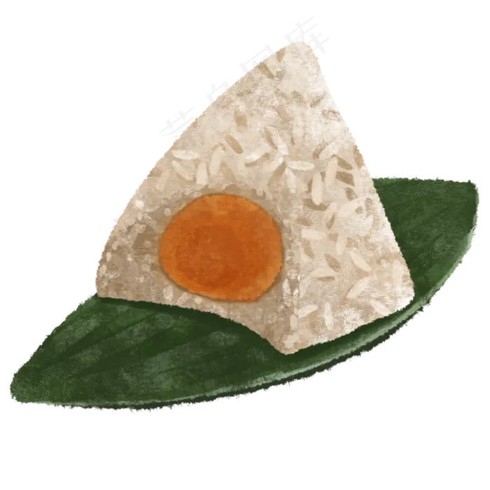 端午节切开的粽子(2000X2000(DPI:300))psd模版下载