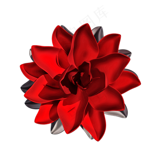 仿真红花png图