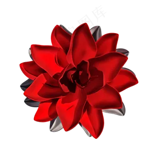 仿真红花png图