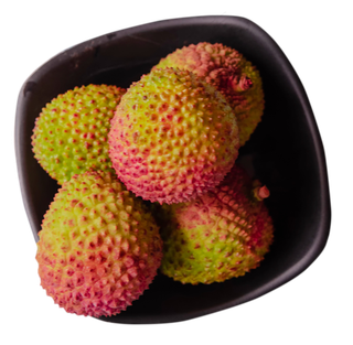 纯天然荔枝,免抠元素