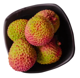 纯天然荔枝,免抠元素