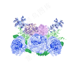 手绘免扣卡通花朵 手绘免扣卡通花朵