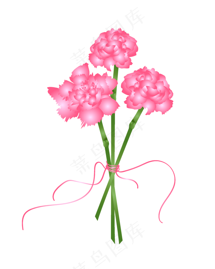 矢量免扣卡通花朵(4167*5208px 300 dpi )ai矢量模版下载
