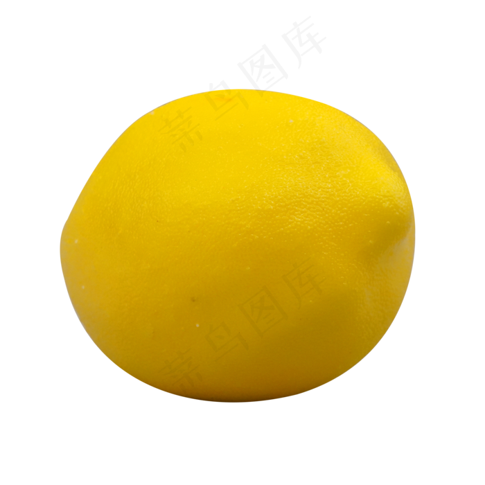 一个水果柠檬(2000*2000px 300 dpi )