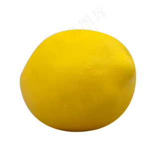 一个水果柠檬
