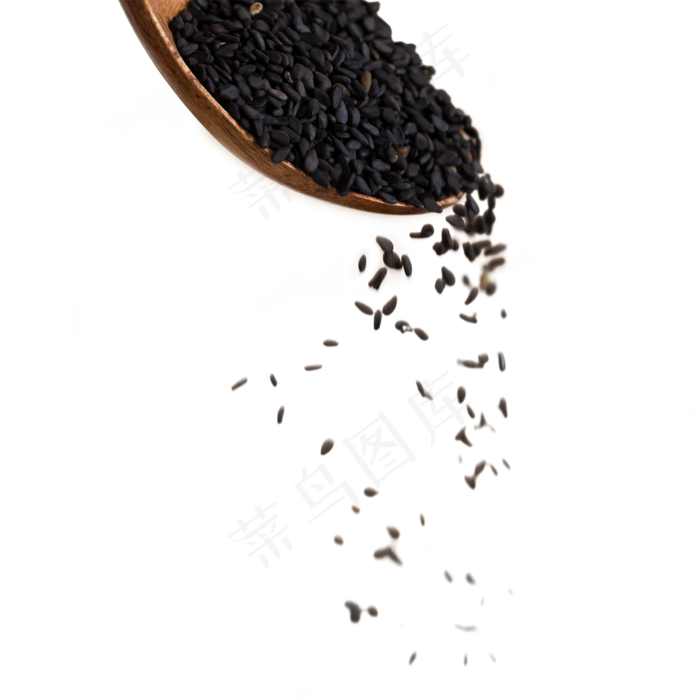 黑米食物食品粮食,免抠元素(2000X2000(DPI:300))psd模版下载