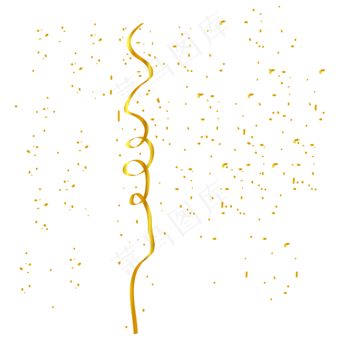 节日庆祝派对礼花碎片,免抠元素(2000*2000px)ai矢量模版下载
