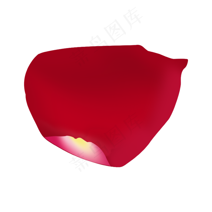 情人节仿真玫瑰花瓣png(3543X3543(DPI:300))psd模版下载