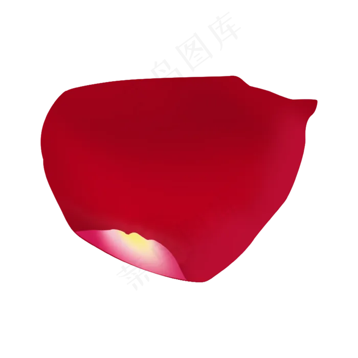 情人节仿真玫瑰花瓣png(3543X3543(DPI:300))psd模版下载