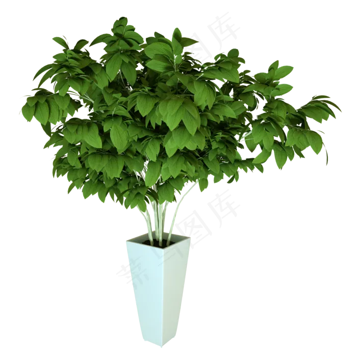 园林植物装修空气,免抠元素(2000X2000(DPI:72))psd模版下载