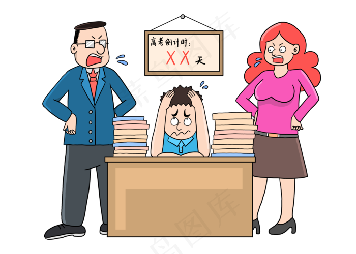 社会民生高考压力