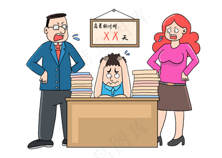 社会民生高考压力