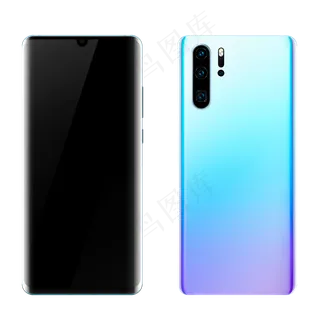 华为新款P30手机,免抠元素