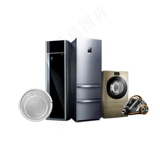 电商大家电,免抠元素