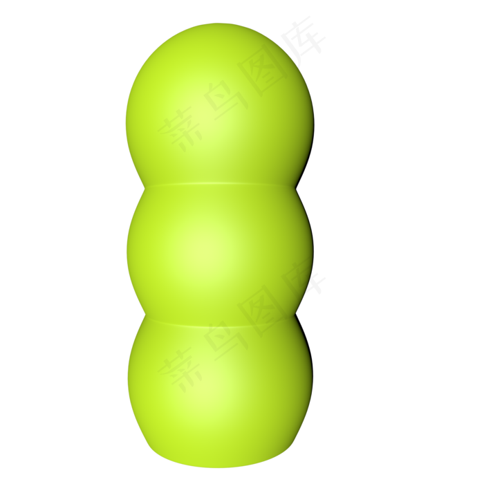 C4D植树节草丛PNG(2000*2000px 300 dpi )