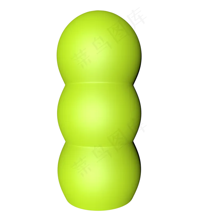 C4D植树节草丛PNG(2000*2000px 300 dpi )