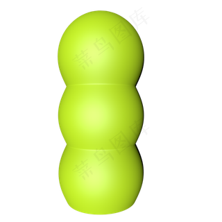 C4D植树节草丛PNG