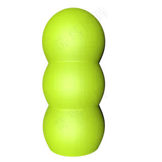 C4D植树节草丛PNG