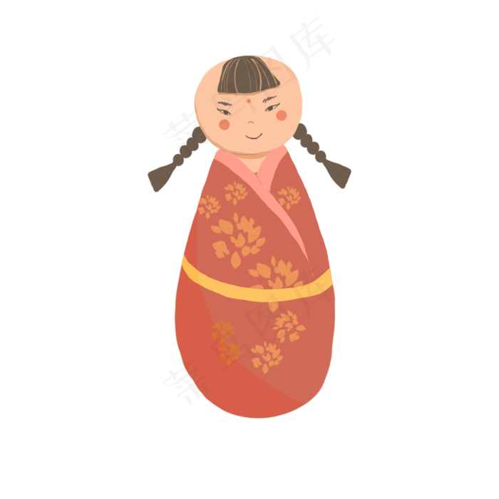 儿童节玩具娃娃(2000X2000(DPI:300))psd模版下载