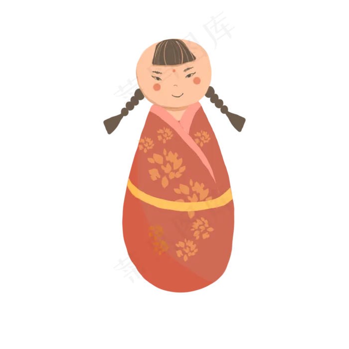儿童节玩具娃娃(2000X2000(DPI:300))psd模版下载