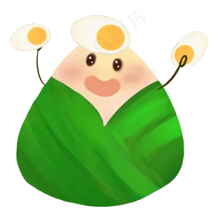 端午节咸蛋黄粽