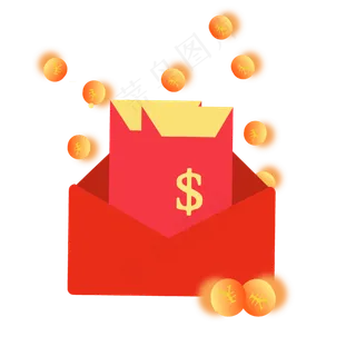 简约电商促销彩带优惠券