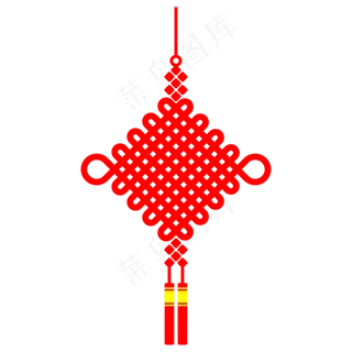 中秋节中国结挂件,免抠元素