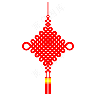 中秋节中国结挂件,免抠元素